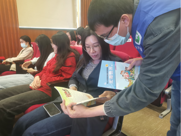 阜沙鎮禁毒信息〔2023〕第79期--阜沙鎮開展禁毒宣講進廠企活動(2023.3. 27)374.p