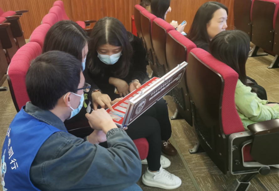 阜沙鎮禁毒信息〔2023〕第79期--阜沙鎮開展禁毒宣講進廠企活動(2023.3. 27)370_副